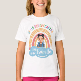 Personalisiertes Kindergarten-Shirt für Kinder T-Shirt