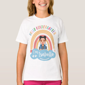 Personalisiertes Kindergarten-Shirt für Kinder T-Shirt