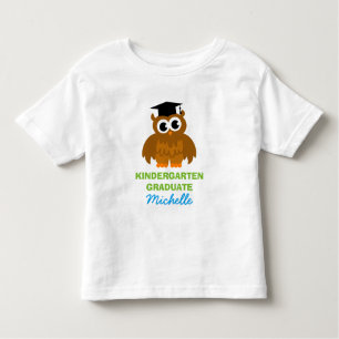 Personalisiertes Kindergartenabsolvent-Shirt für Kleinkind T-shirt