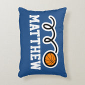 Personalisiertes Kinderkissen mit niedlichem Dekokissen (Vorderseite(Vertikal))