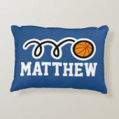 Personalisiertes Kinderkissen mit niedlichem Dekokissen (Rückseite)