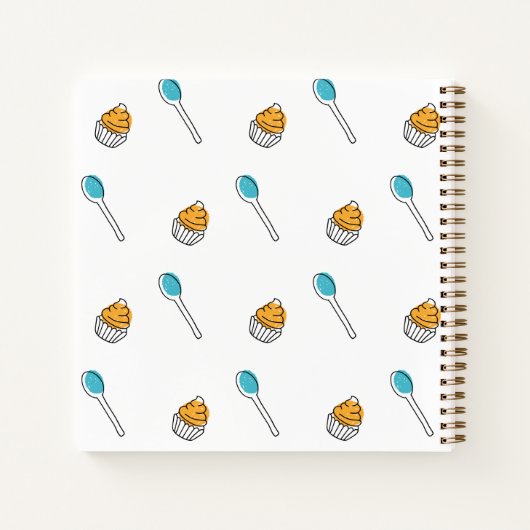 Personalisiertes Kinderkochbuch (Foto hinzufügen) Notizblock (Rückseite)