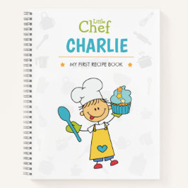Personalisiertes Kinderkochbuch für Jungen – Cupca Notizblock