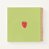 Personalisiertes Kinderkochbuch (Ihr Foto) Notizblock (Rückseite)