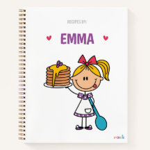 Personalisiertes Kinderkochbuch