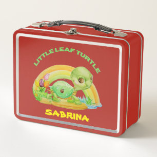 Personalisiertes Kindermetall Metall Brotdose