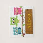 Personalisiertes Kinderzeichen Puzzle