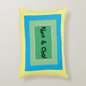 Personalisiertes Kinderzimmer Akzent Pillow Dekokissen (Vorderseite(Vertikal))