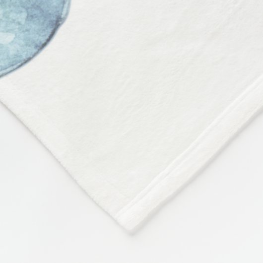 Personalisiertes Kinderzimmer Fleecedecke (Ecke)