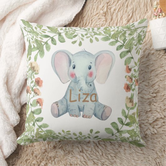 Personalisiertes Kinderzimmer Kissen (Decke)