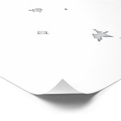 Personalisiertes Kinderzimmer Kunst - Elefant an d Poster (Ecke)