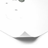 Personalisiertes Kinderzimmer Kunst - Koala mit Ro Poster (Ecke)