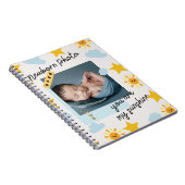 Personalisiertes Kinderzimmer Notizblock (Rechte Seite)