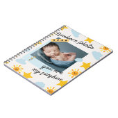 Personalisiertes Kinderzimmer Notizblock (Linke Seite)