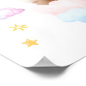 Personalisiertes Kinderzimmer Princess Poster (Ecke)