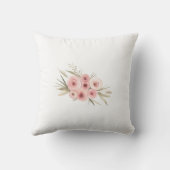 Personalisiertes Kinderzimmer Saal Süße Träume Kissen (Rückseite)