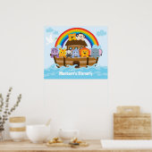 Personalisiertes Kinderzimmer von Noah Poster (Küche)