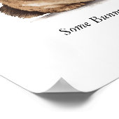 Personalisiertes Kinderzimmer Wall Art Kids Room Poster (Ecke)