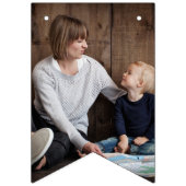 Personalisiertes Kinderzimmer Wimpelkette (Zweite Fahne)