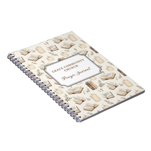 Personalisiertes Kirchengebet Notizblock (Rechte Seite)