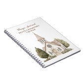 Personalisiertes Kirchengebet Notizblock (Rechte Seite)