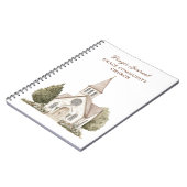 Personalisiertes Kirchengebet Notizblock (Linke Seite)