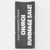 Personalisiertes KirchenRummage Verkauf! Banner (Vertikal)