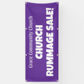 Personalisiertes KirchenRummage Verkauf! Banner (Vertikal)