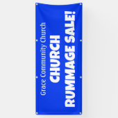 Personalisiertes KirchenRummage Verkauf! Banner (Vertikal)