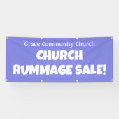 Personalisiertes KirchenRummage Verkauf! Banner (Horizontal)