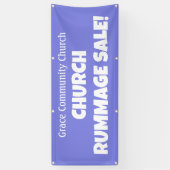 Personalisiertes KirchenRummage Verkauf! Banner (Vertikal)