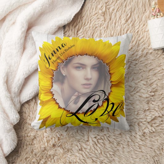 Personalisiertes Kissen (Decke)