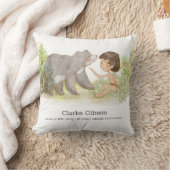 Personalisiertes Kissen (Decke)