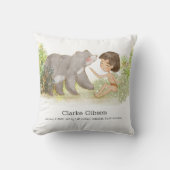 Personalisiertes Kissen (Vorderseite)