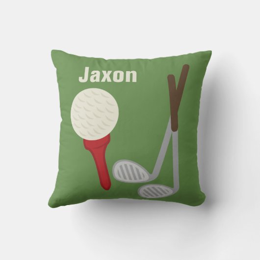 Personalisiertes Kissen (Rückseite)