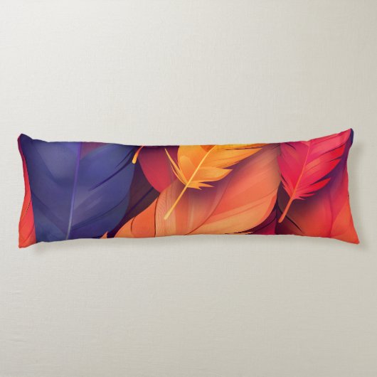 Personalisiertes Kissen 20"x54" - gemütlich & stil (Rückseite)