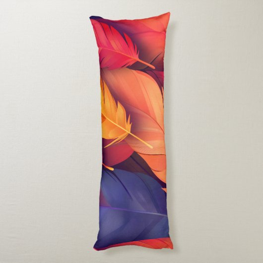 Personalisiertes Kissen 20"x54" - gemütlich & stil (Rückseite (Vertikal))