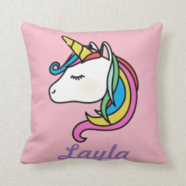 personalisiertes Kissen des Unicorn