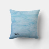 Personalisiertes Kissen Fox (Rückseite)