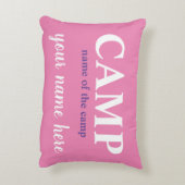 Personalisiertes Kissen für das Sommerlager (Rückseite(Vertikal))