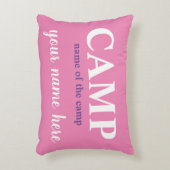 Personalisiertes Kissen für das Sommerlager (Vorderseite(Vertikal))