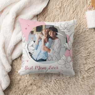 Personalisiertes Kissen für Mom, ein Foto