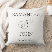 Personalisiertes Kissen für Paare (Decke)