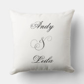 Personalisiertes Kissen für Paare (Rückseite)