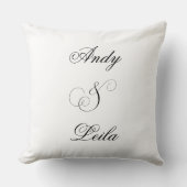 Personalisiertes Kissen für Paare (Vorderseite)