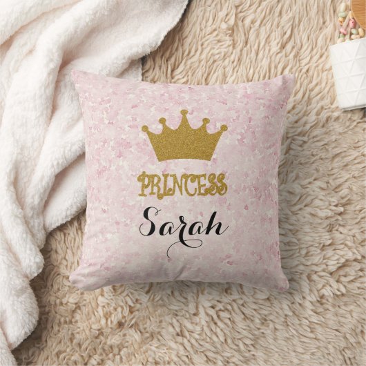 Personalisiertes Kissen Prinzessin-Throw (Decke)