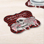 Personalisiertes Kissen Untersetzer (angewinkelt)