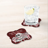 Personalisiertes Kissen Untersetzer (Vor Ort)