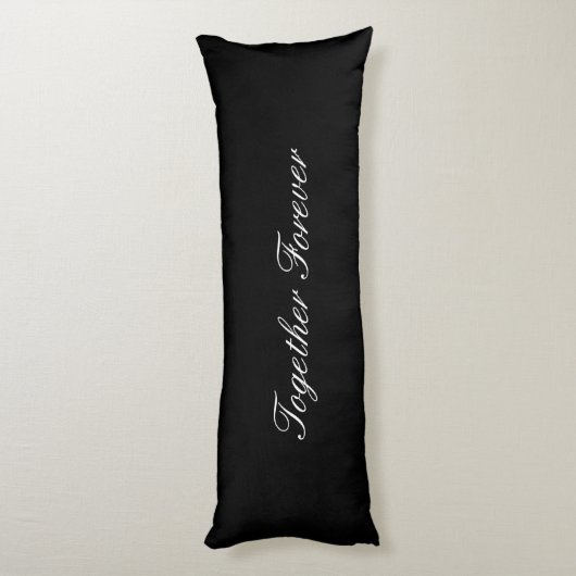 Personalisiertes Kissen von Mr. und Mrs. (Rückseite (Vertikal))