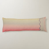 Personalisiertes Kissengeruch Seitenschläferkissen (Rückseite)